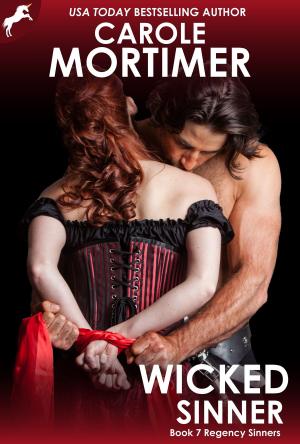 Cover of the book Wicked Sinner (Regency Sinners 7) by Carole Mortimer