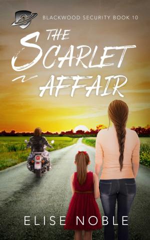Cover of the book The Scarlet Affair by Elise Noble