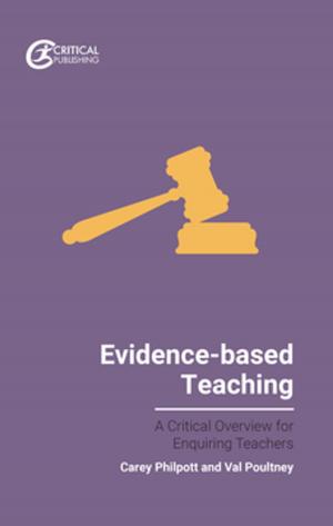 Cover of the book Evidence-based Teaching by Patrick Barmby, David Bolden, Lynn Thompson