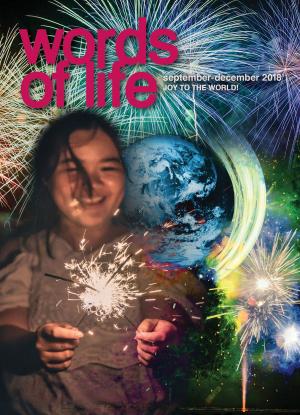 Cover of the book Words of Life September-December 2018 by Beverly Ivany, Paul Mortlock, Trevor Howes