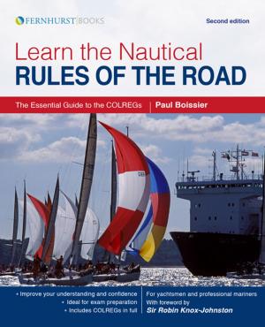 Book cover of Learn the Nautical Rules of the Road