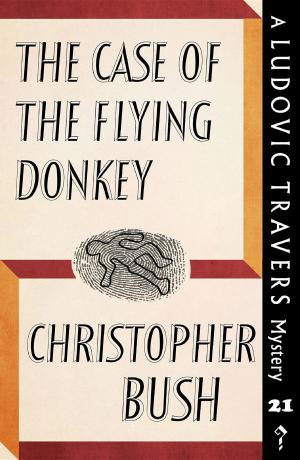 Cover of The Case of the Flying Donkey