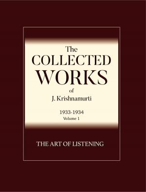 Cover of the book The Art of Listening by Jiddu Krishnamurti