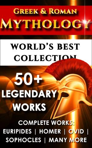 Book cover of Greek and Roman Mythology - World's Best Collection