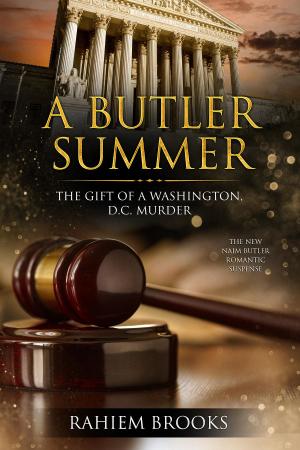 bigCover of the book A Butler Summer by 