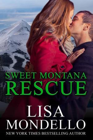 Cover of the book Sweet Montana Rescue, a contemporary western romance by Lisa Mondello, L A Mondello