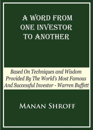 Cover of the book A Word From One Investor To Another by Andrei Polgar