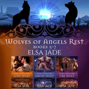 Cover of the book Wolves of Angels Rest: Books 5-7 by Stephanie Bedwell-Grime