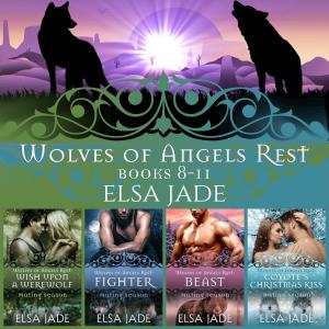 bigCover of the book Wolves of Angels Rest: Books 8-11 by 
