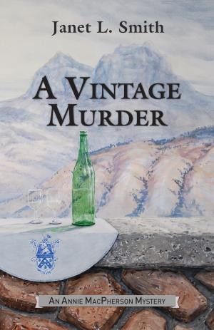 Cover of the book A Vintage Murder by Robin Strachan