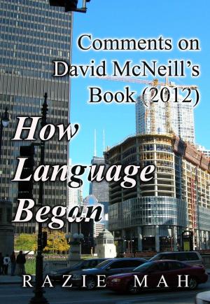 Cover of the book Comments on David McNeill's Book (2012) How Language Began by Dr. A.I. Strong