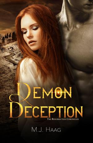 Cover of the book Demon Deception by GB Kinna