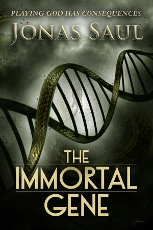 Book cover of The Immortal Gene