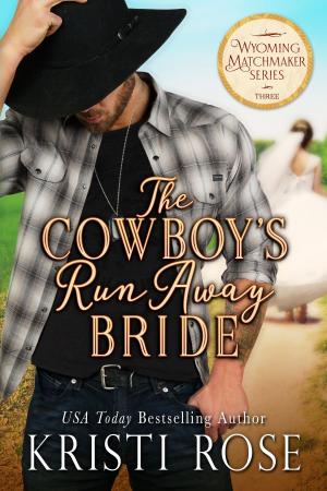 Cover of the book The Cowboy's Runaway Bride by Angela Smith