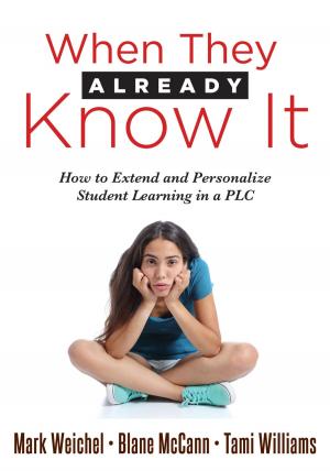 Cover of the book When They Already Know It by Donna Walker-Tileston, Sandra Darling