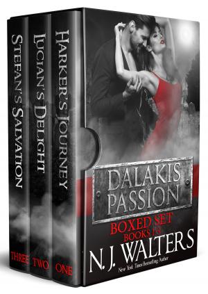 Cover of the book Dalakis Passion Boxed Set: Books 1–3 by Victoria Hamilton
