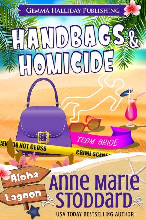 Cover of the book Handbags & Homicide by Elizabeth Ashby, Gin Jones