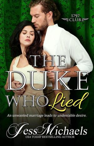 Book cover of The Duke Who Lied