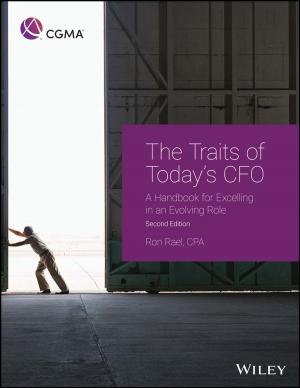 Cover of the book The Traits of Today's CFO by Richard A. DeFusco, Dennis W. McLeavey, David E. Runkle, Mark J. P. Anson, Jerald E. Pinto