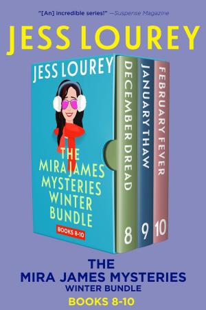 Book cover of Mira James Mysteries Winter Bundle, Books 8-10 (December, January, February)
