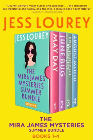Cover of the book Mira James Mysteries Summer Bundle, Books 1-4 (May, June, July, and August) by Anne R. Tan