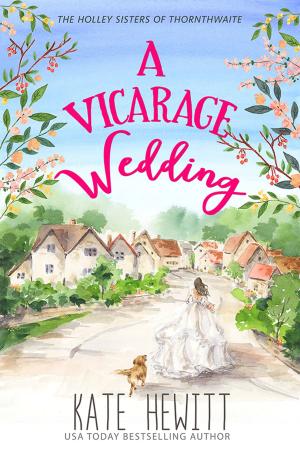Cover of the book A Vicarage Wedding by Jeannie Moon
