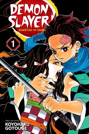 Cover of the book Demon Slayer: Kimetsu no Yaiba, Vol. 1 by Gosho Aoyama