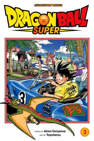 Book cover of Dragon Ball Super, Vol. 3