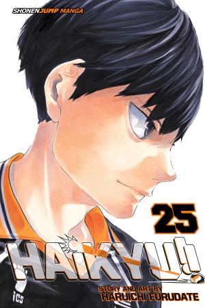 Cover of the book Haikyu!!, Vol. 25 by Natsume Ono