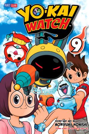 Cover of the book YO-KAI WATCH, Vol. 9 by Andrew Hussie