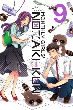 Cover of the book Monthly Girls' Nozaki-kun, Vol. 9 by Brent Weeks, Andy MacDonald, Ivan Brandon