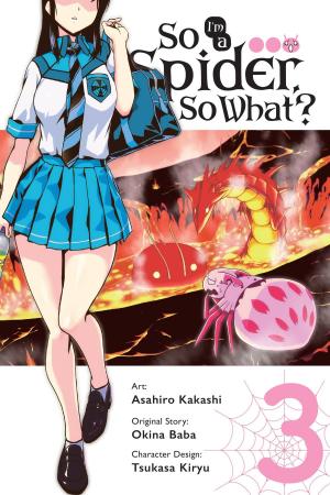 Cover of the book So I'm a Spider, So What?, Vol. 3 (manga) by Reki Kawahara, Keiichi Sigsawa, Kohaku Kuroboshi