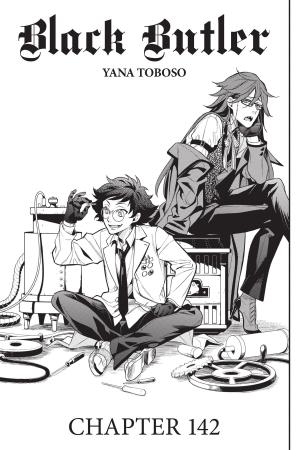 Cover of the book Black Butler, Chapter 142 by Homura Kawamoto, Toru Naomura