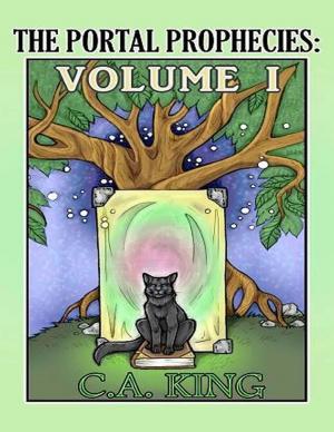 Book cover of The Portal Prophecies: Volume 1