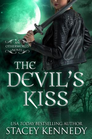 Cover of the book The Devil's Kiss by Elaine Barris