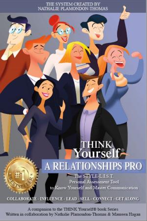 Book cover of Think Yourself A Relationships Pro