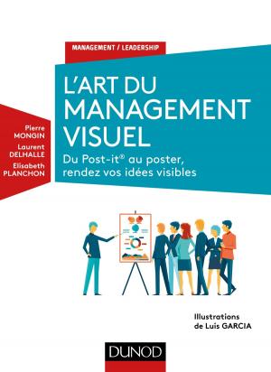 Cover of the book L'Art du management visuel by Arnaud Cielle