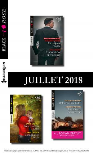 Cover of the book 10 romans Black Rose + 1 gratuit (n°486 à 490 - Juillet 2018) by Addison Fox