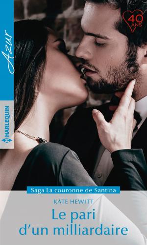 Cover of the book Le pari d'un milliardaire by Carla de Guzman