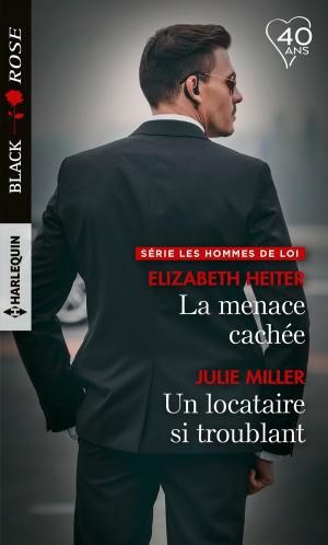 Book cover of La menace cachée - Un locataire si troublant