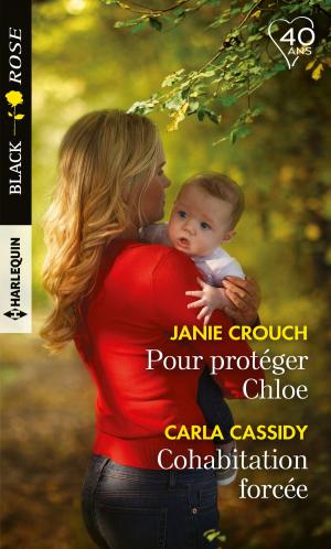 Book cover of Pour protéger Chloe - Cohabitation forcée