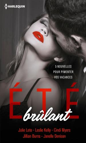 Cover of the book Été brûlant by Cassie Miles, Jan Hambright