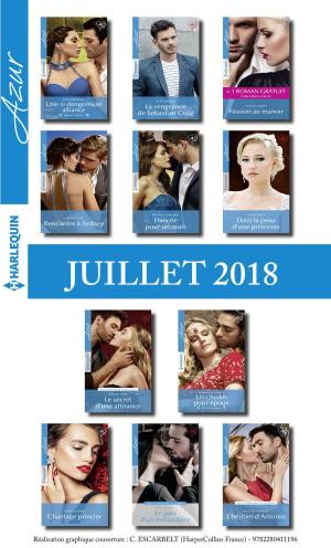 Cover of the book 11 romans Azur + 1 gratuit (n°3971 à 3981 - Juillet 2018) by Lynna Banning, Kathryn Albright, Lauri Robinson, Julia Justiss, Janice Preston
