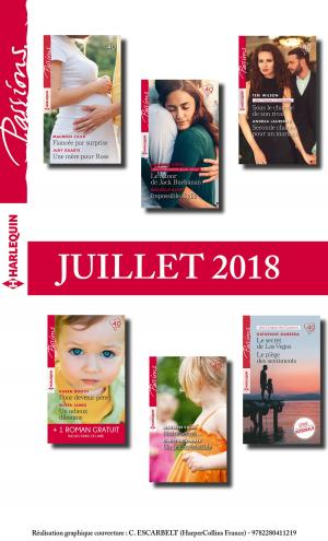Cover of the book 12 romans Passions + 1 gratuit (n°731 à 736 - Juillet 2018) by Lex Martin