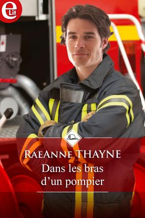 Book cover of Dans les bras d'un pompier