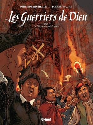 Cover of the book Les Guerriers de Dieu - Tome 01 by Ron Marz, David A Rodriguez, Jack Lawrence, Fico Ossio