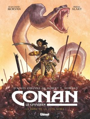 Book cover of Conan le Cimmérien - La Reine de la côte noire