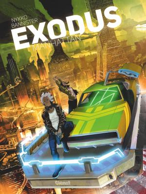 Book cover of Exodus Manhattan - Tome 01