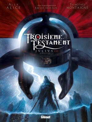 Cover of the book Le Troisième testament - Julius III by François Debois, Serge Fino