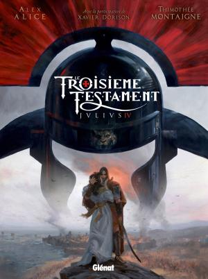 Book cover of Le Troisième testament - Julius IV